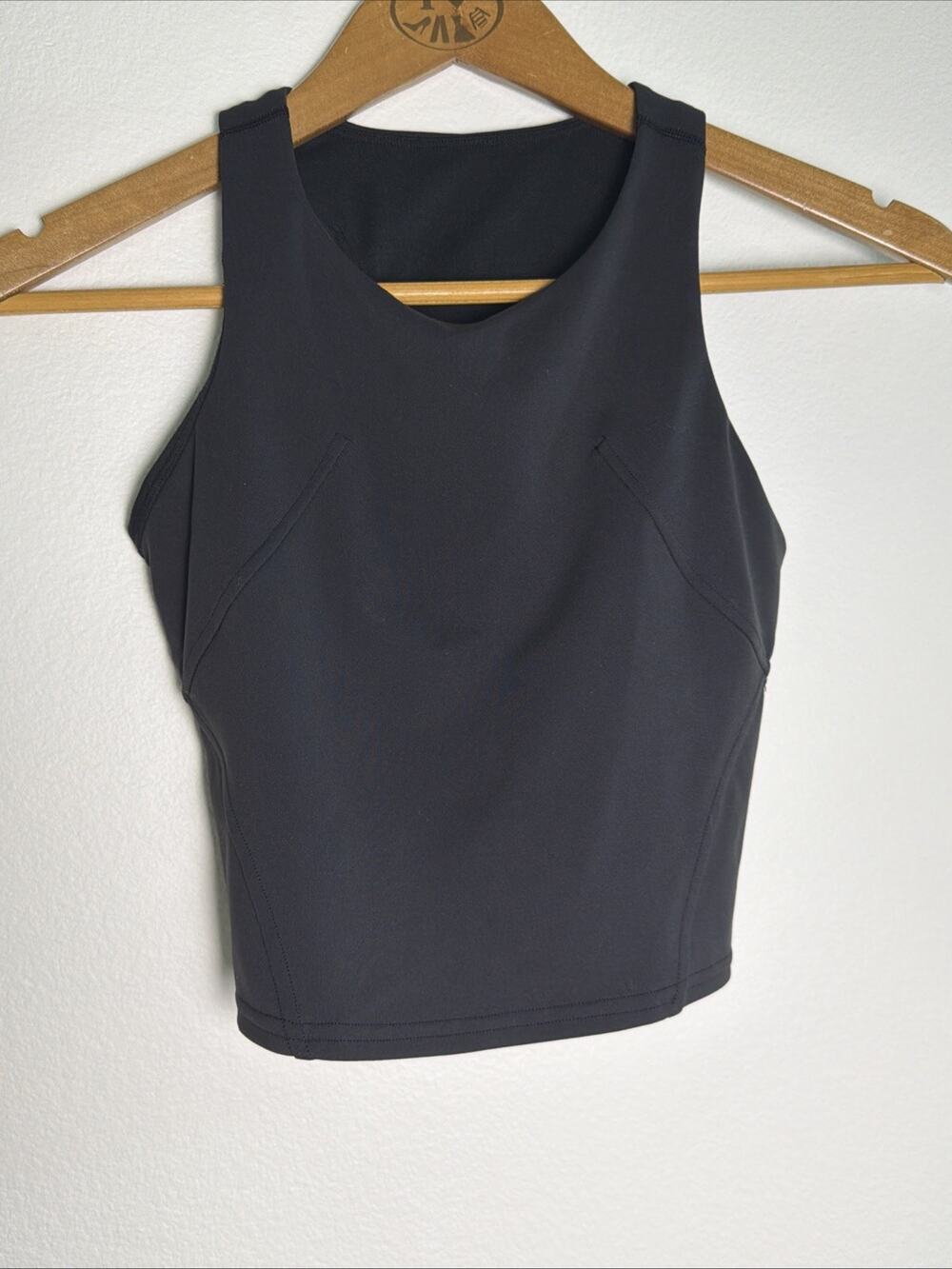 Lululemon Invigorate Train Tank In Black Size 2